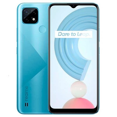Телефон Realme RMX3261 C21Y 64Gb Ram 4Gb Blue фото 