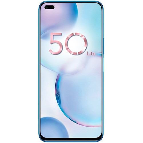 Телефон Honor 50 Lite 128Gb Ram 6Gb Silver фото 