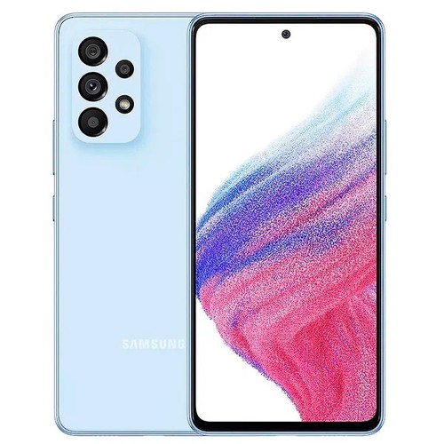 Телефон Samsung A536B/DS Galaxy A53 256Gb 5G Blue фото 