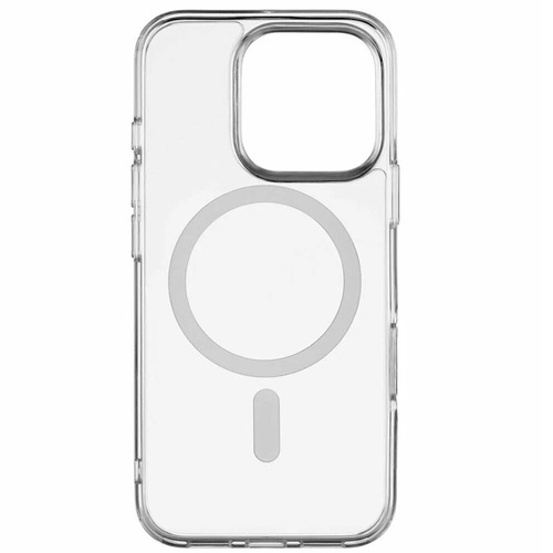 Накладка силиконовая uBear Real Mаg Case iPhone 16 Pro Max Clear фото 