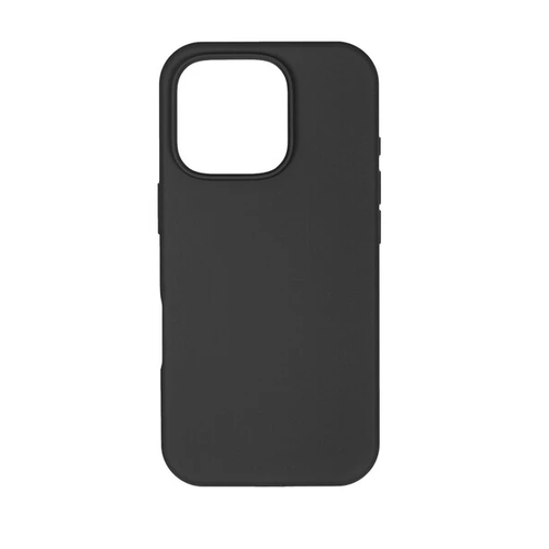 Накладка силиконовая Rocket Silk iPhone 16 Pro silicone Black фото 