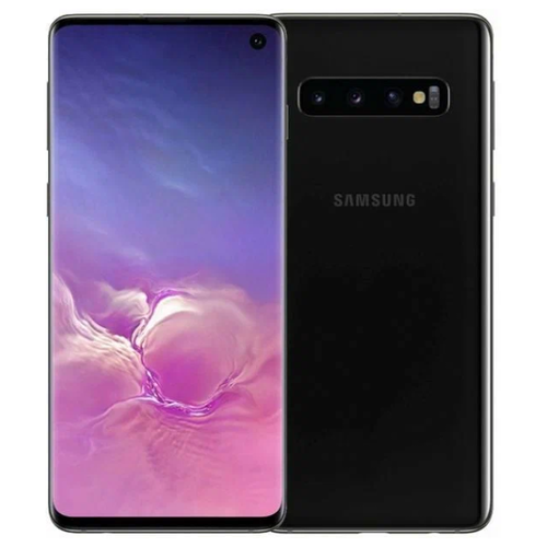 Телефон Samsung G973F/DS Galaxy S10 128Gb Prism Black фото 