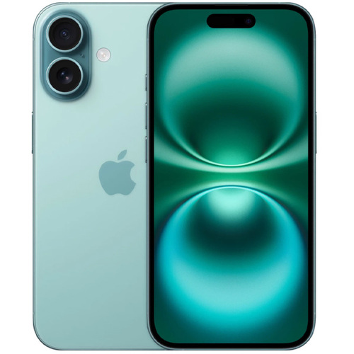 Телефон Apple iPhone 16 128Gb Teal