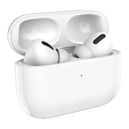 Bluetooth стереогарнитура AXXA TWS AB-1 BT5.1 с кейсом (4049) White фото 