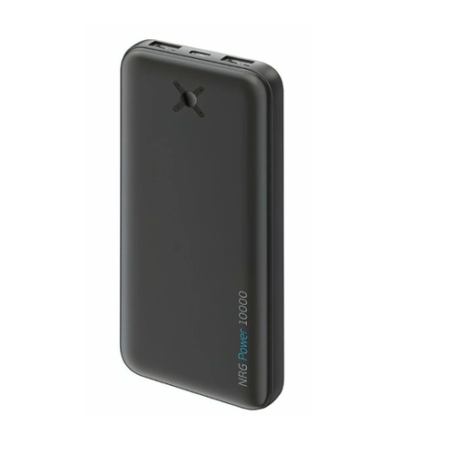 Внешний аккумулятор Deppa NRG Power 10000 mAh 2A Black (33675) фото 