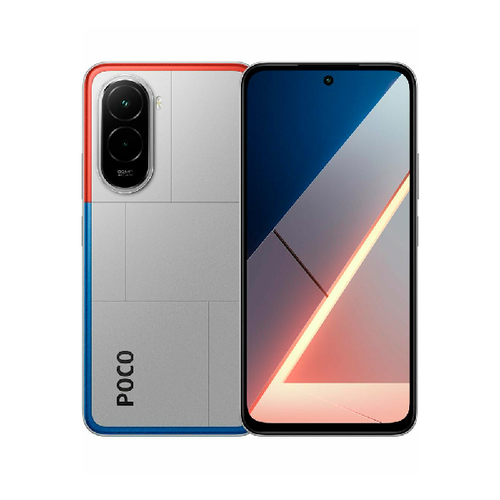 Телефон Poco M7 256Gb Ram 8Gb Chrome Silver фото 