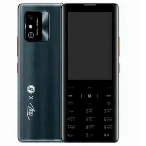 Телефон Itel it663 Black фото 