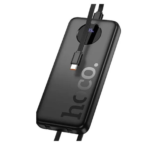 Внешний аккумулятор HOCO J132 Sabio 22.5W PD20W 10000 mAh Black фото 