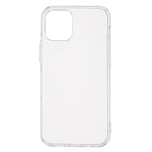 Накладка силиконовая BoraSCO iPhone 12 mini Clear фото 