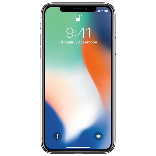 Телефон Apple iPhone X 256Gb Silver фото 