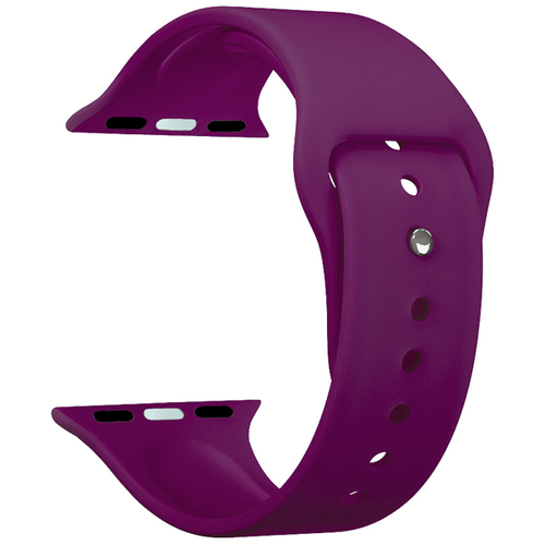 Ремешок Deppa Band Silicone для Apple Watch 42&44 mm Burgundy фото 