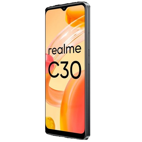 Телефон Realme RMX3581 C30 64Gb Ram 4Gb Denim Black фото 