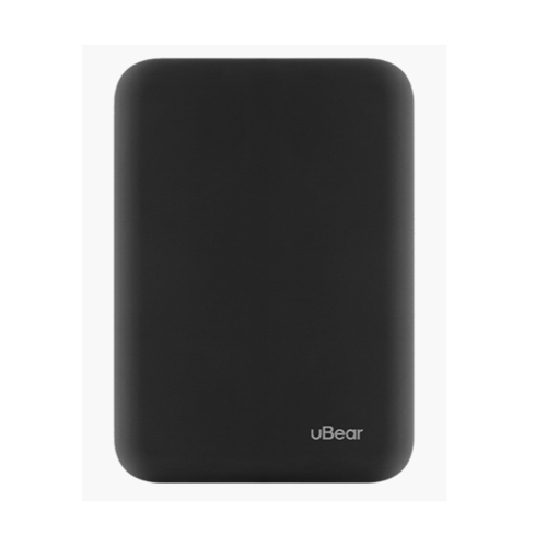 Внешний аккумулятор Ubear 5000mAh Flow Magnetic PD20 Black (PB10BL5000-PDM) фото 