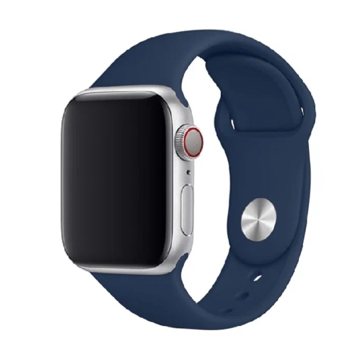 Ремешок TFN Silicon Band (AWSB44C04) для Apple Watch 42/44 mm Blue Cobalt фото 