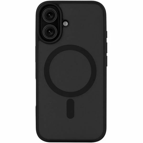 Накладка силиконовая uBear Cloud Mag Case iPhone 16 Black фото 