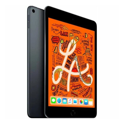 Планшет Apple iPad mini 5 256Gb WI-FI (Apple A12/7.9"/256Gb) A2133 Space Gray фото 