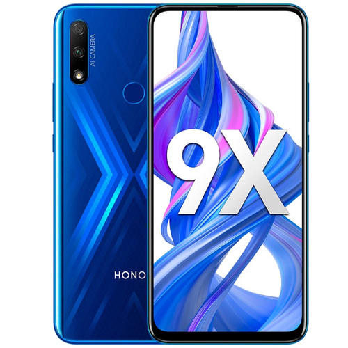 Телефон Honor 9X 64Gb Ram 6Gb Blue фото 